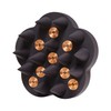 GEMMATSU G-ZERO COIL MICROCURRENT PRO - the shampoo brush -