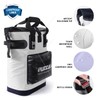 Buffalo Gear Cooler Backpack,18L Leakproof Cooler Bag Insulated Cooler for