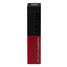 Lápiz Labial Revlon ColorStay Suede Ink tono 016 Bread Winner