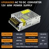 AC to DC Converter 12V 5A 60W Power Supply,Universal SMPS