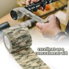 Favuit Camo Wrap Tape, 6 Roll Military Camouflage Stretch Form