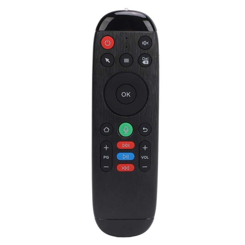 Universal TV Air Remote with Mini Wireless Keyboard Combo Multifunctional