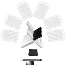 Waxguards 3.0 NanoCare 10993649 Filters for Signia/Siemens/Rexton and Connexx Hearing Aids - Cleaning Brush Tools with Carry Case- 6packs