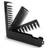 LPZMPZ 3-in-1 Men's Hair Comb, Beard Comb, Folding Comb with