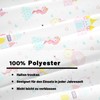 CINYE Children's Girls Kawaii Bed Linen 135 x 200 cm