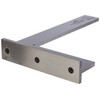 HELIOS-PREISSER Anschlagwinkel rostfrei, DIN 875/1 200 x 130 mm