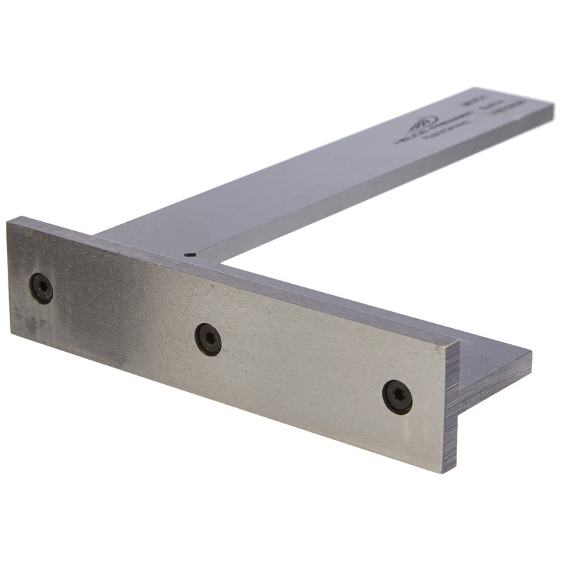 HELIOS-PREISSER Anschlagwinkel rostfrei, DIN 875/1 200 x 130 mm