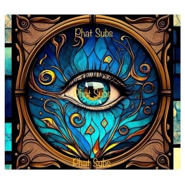 Unbranded 20oz Sublimation Tumbler Wrap Stained Eye Ready To Press Transfer