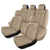 DISUTOGO Car Seat Covers Full Set Fit for Ford Ranger