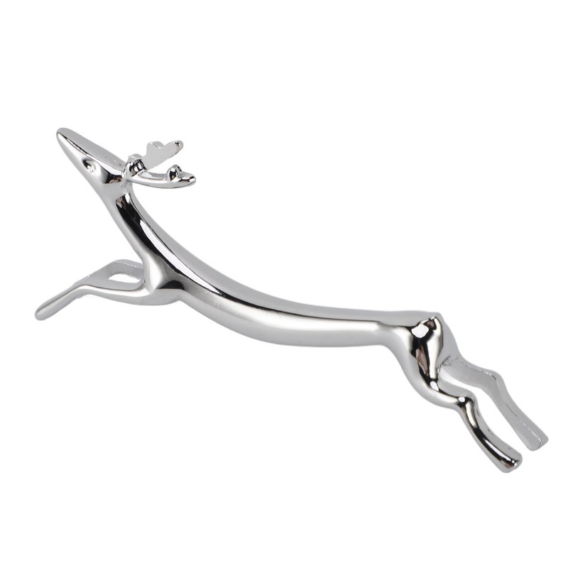 4PCS Cutlery Rest Silver Chopstick Stand Electroplated Polished Zinc Alloy