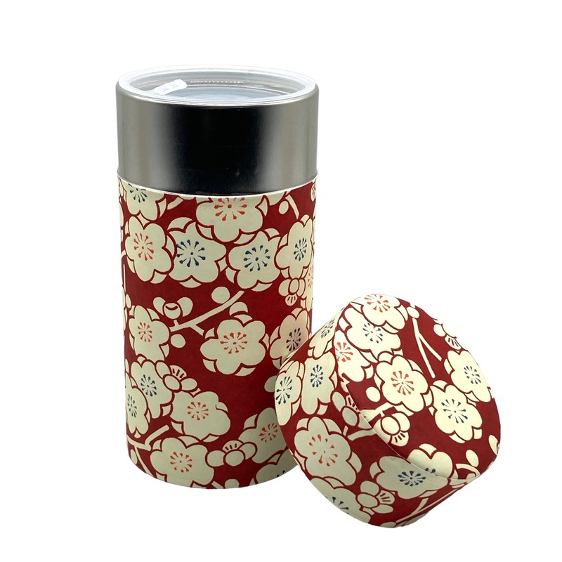 Noguchi Kumataro Tea Garden, Tea Canister, Large Capacity, 7.1 oz