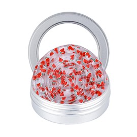 Prefilled Watermelon Clear Slime Pack, Non-Toxic Stretchy Putty, Stress and Anxiety Relief Sludge Toy for Kids, Perfect Party Favors Birthday Presents for Boys Girls