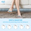 Hilph Toe Separator Gel for All Toes, Soft Toe Separator
