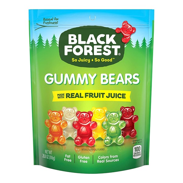 Black Forest Gummy Bears Candy, 28.8 Ounce (Pack of 1)