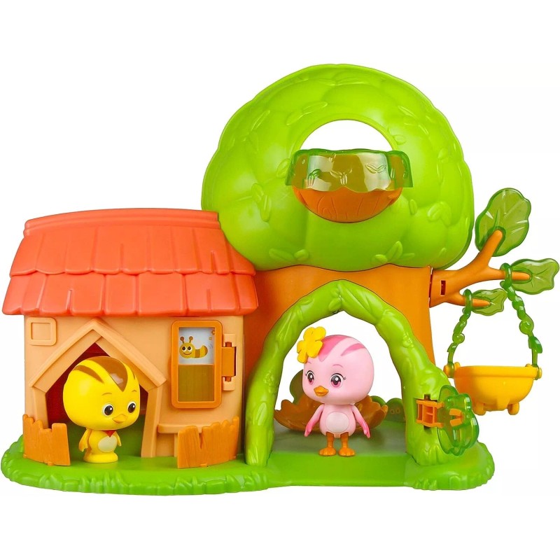 Zambus korea Adventure Tree House With Figures Play set Toy
