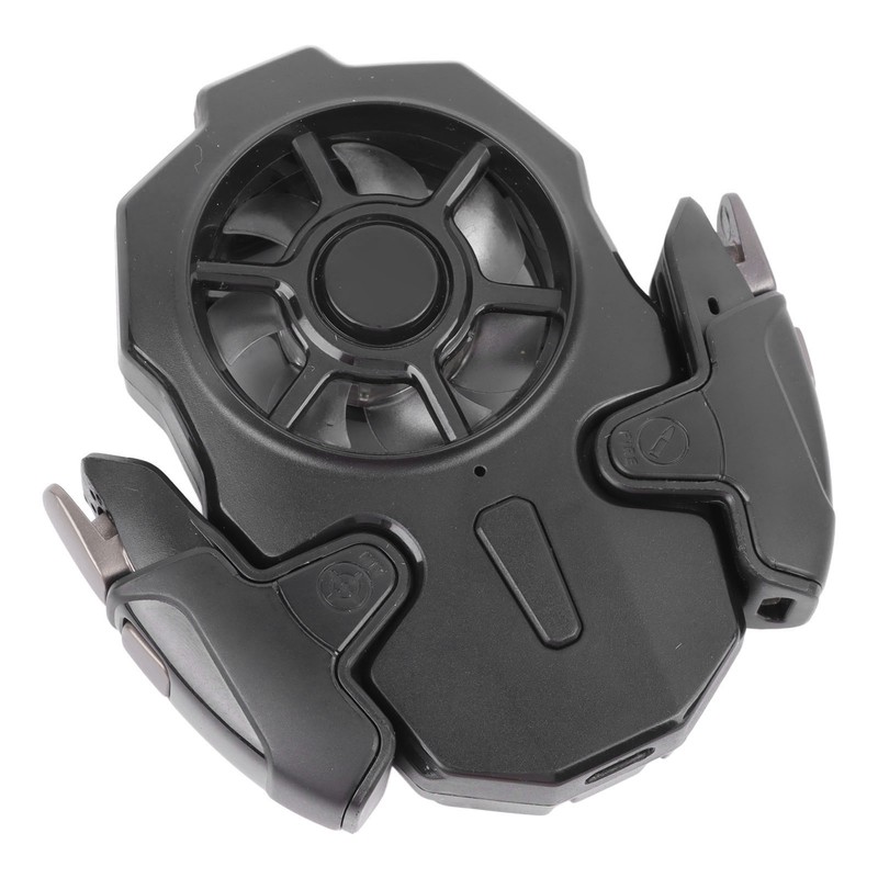 Phone Cooling Fan Portable Universal ABS and Metal Rapid Cooling