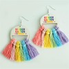 Funny Teacher Student Dangle Earrings First Day of School Earrings