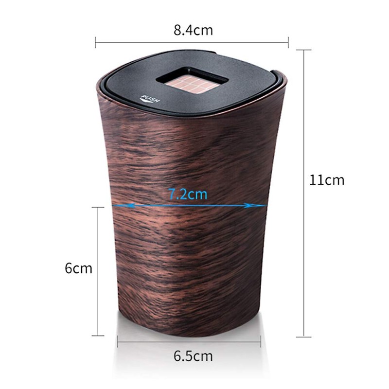 eing Car Ashtray Smokeless Vehicle Cigar Portable Ashtray Cup Holder