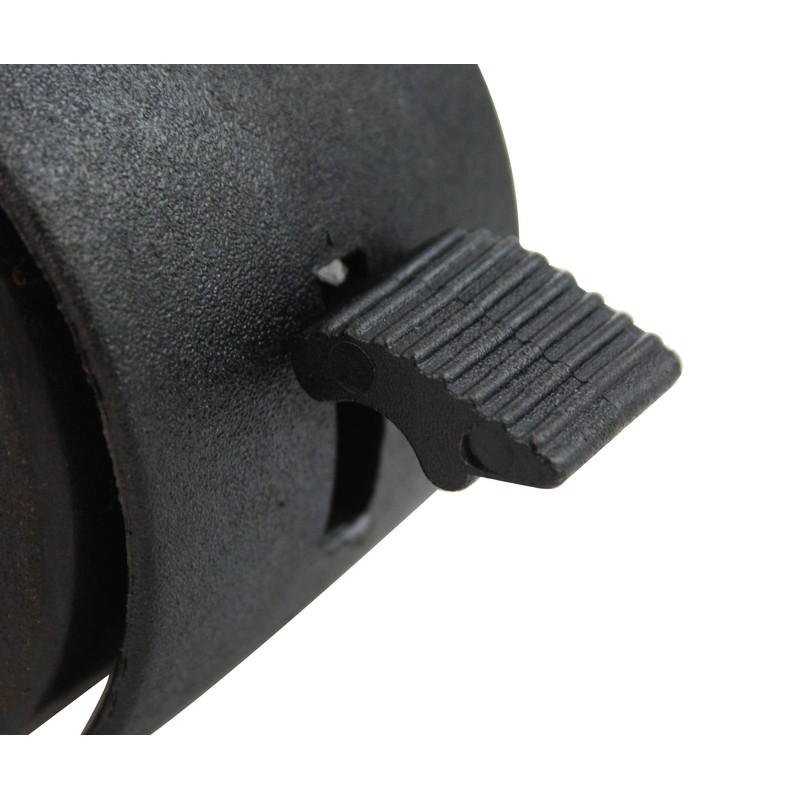 MS Fittings® Roller Diameter 50 mm Plastic with Grub Screw