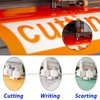 YOYEAH 60 Pack 60° Replacement Blades Set for Cricut Explore