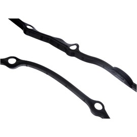 febi bilstein 12175 Valve Cover Gasket Set, 1 Piece, Black