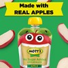 Mott's No Sugar Added Applesauce, Made from Real Fruit, No