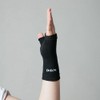 D&M 111830 Palm Support, Volleyball, Palm Support, Black, One Size,