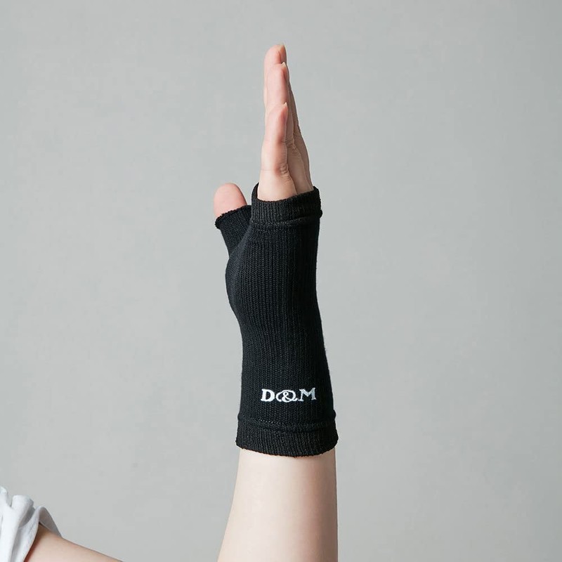 D&M 111830 Palm Support, Volleyball, Palm Support, Black, One Size,