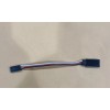 SpeedTek RC 100mm 4” Servo Extension Cord Lead Wire Cable - Helicopter Airplane Car Truck
