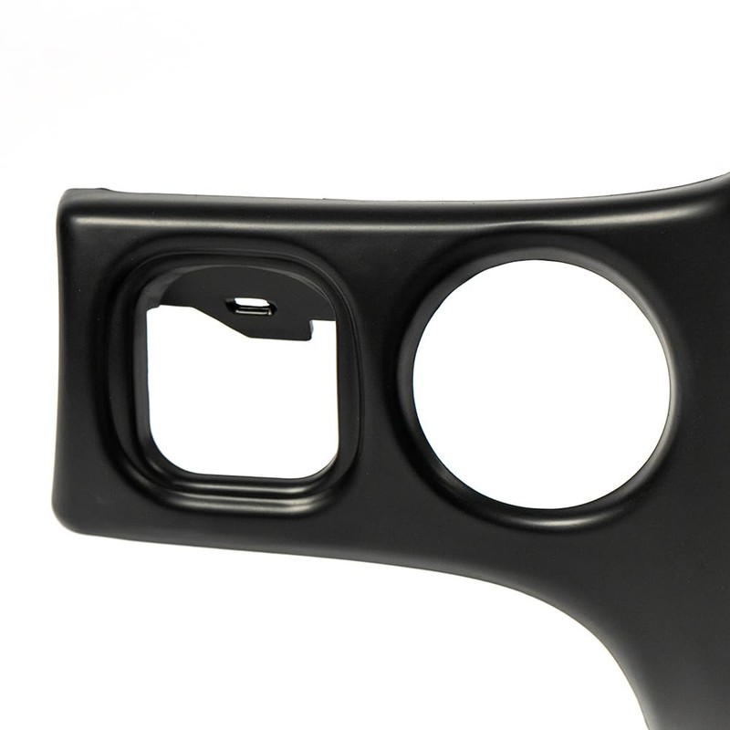 PIT66 Double Din Dash Installation Kit Compatible with Chevy Corvette