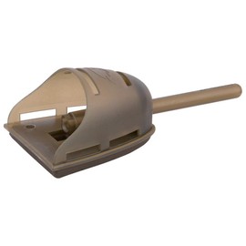 Cresta Inline Pellet Feeder - Feeder Basket for Feeder with Pellets, Feeder Basket for Feeder Fishing, Pellet Feeder for Coarse Fishing, Weight: 22 g