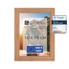 CABBEL Picture Frame 10 x 15 cm, Oak, Sturdy MDF