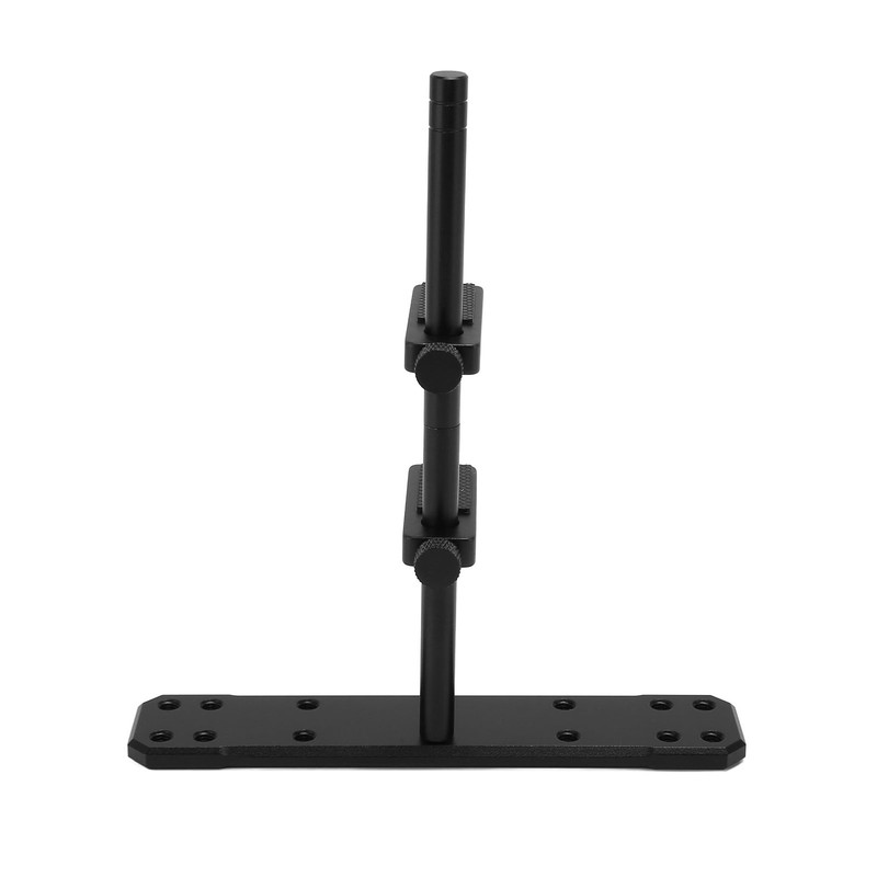 Graphics Card Support Bracket with Rubber Pad Porous Position Adjustment