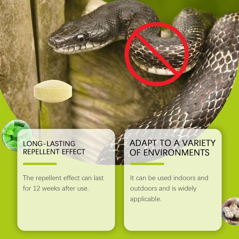 Outdoor Snake Away | Porch Serpent Prevention,Portable Safe Snake Prevention