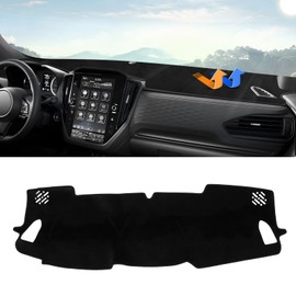 Autorder Dashboard Cover Mat for 2025 Subaru Forester Accessories Dash Cover Upgrade Velvet Dash Mat Sunshade Glare UV Rays Protector