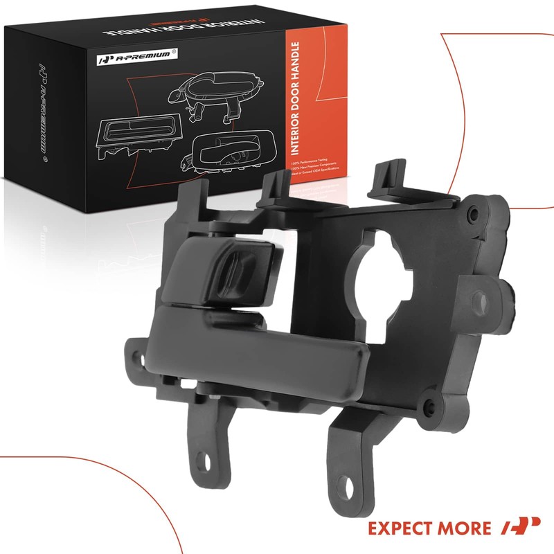 A-Premium Rear Left Driver Side Interior Door Handle Compatible with