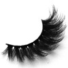 Thick False Eyelashes, 1 Pair Long Fluffy D Curl False
