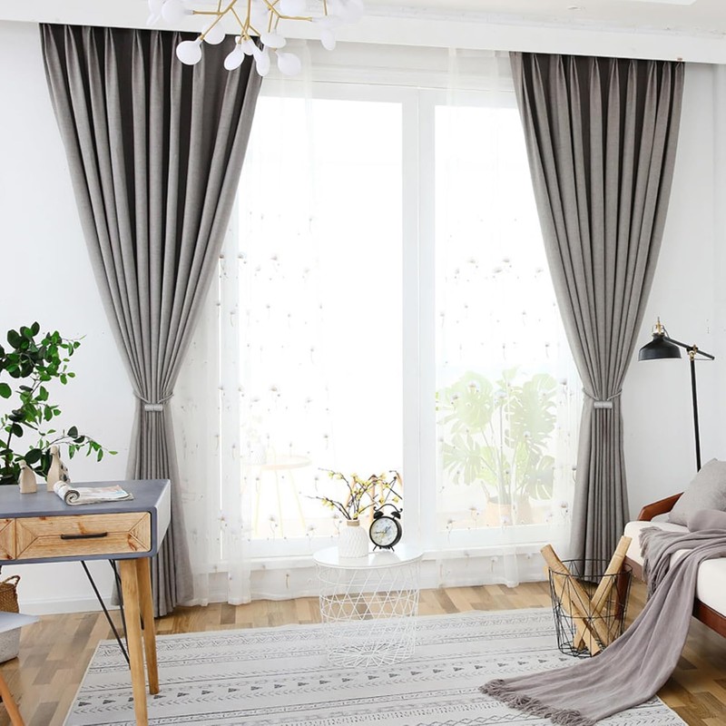 4Pcs Strong Magnetic Curtain Tiebacks Outdoor Elegant Decorative Tie Backs