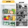 CiWiVOKi Clear Plastic Storage Bins, Set of 12, Multi-Use Organization