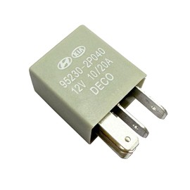 Automotive Power Relay 95230-2P040 30A 12VDC 5Pins Compatible with Palisade 20-22 Sorento 19-22 Telluride 20-22