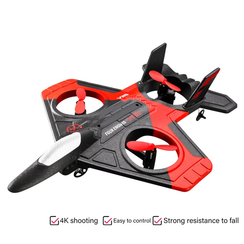 V25 Stunt Aerial Photography UAV Remote Control Airplane Toy Aircraft