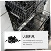 Mobestech 200 Pcs Dishwasher Rack Tip Caps Dishwasher Prong End
