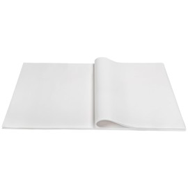 Beasea Parchment Paper Sheets, 200pcs 16x24 Inch White Precut Nonstick Heavy Duty Parchment Baking Paper Sheets for Air Fryer Cooking, Grilling, Frying and Steaming