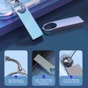 Flash Drive Mini Waterproof Electroplating Process Zinc Alloy USB Drive