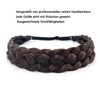 Toecwegr Braided Hair Band, 5 Strands, Hair Scrunchie, Classic Chunky