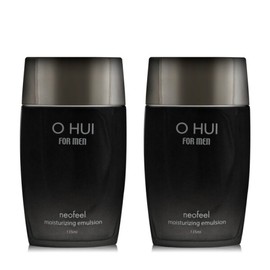 Ohui For Men 오휘 포맨 네오필 모이스처라이징 에멀젼 135ml 2개 (남성 로션) O Hui For Men Neophyte Moisturizing Emulsion 135ml 2pcs (Men's Lotion)