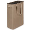 efluky Slim Laundry Basket, Narrow Laundry Hamper with Handles, Collapsible