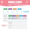 10 Pack Dry Erase Place Value Whiteboard Card,9" x 12"