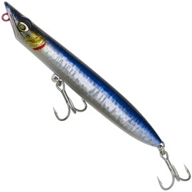 Savage Gear Wobbler for Sea Fishing Slap Walker Floating 13.5 cm 26 g Colour: Blue Flash