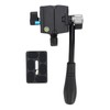 Generic Tripod Fluid Head Pan, 360° Panorama Tilt Head Aluminum